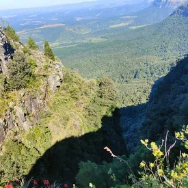 Panoramic view of Blyde River Canyon in South Africa